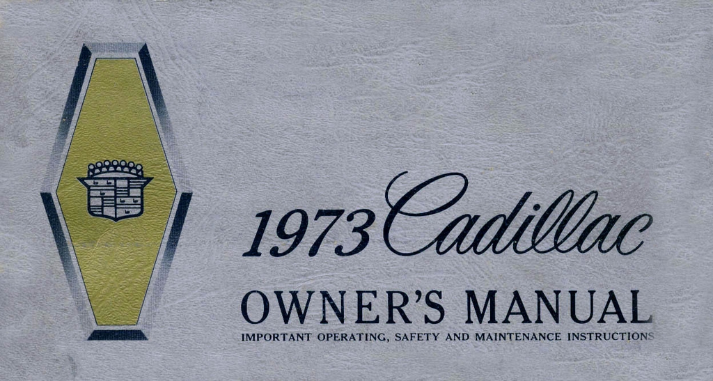 n_1973 Cadillac Owner's Manual-00.jpg